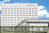 クロス・ウェーブ船橋の魅力